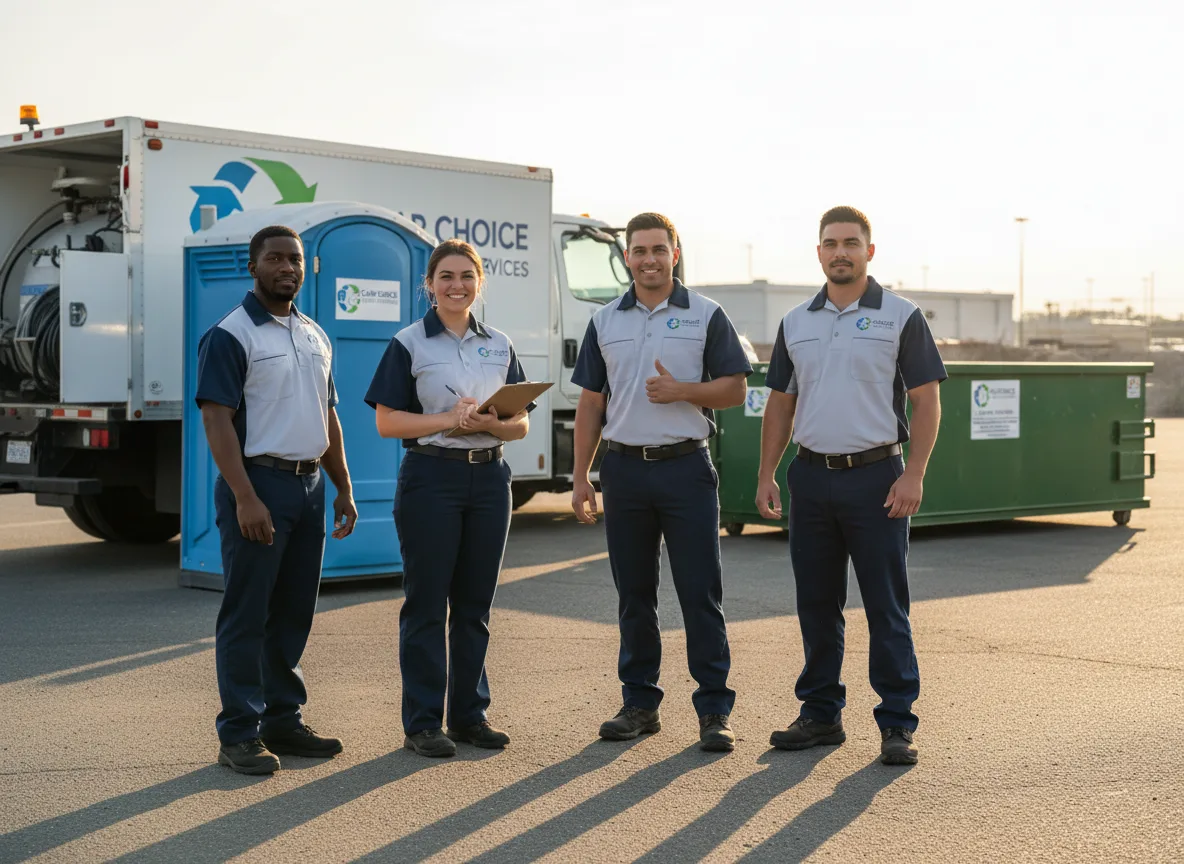 Porta Potty Rental company in Morganton, NC