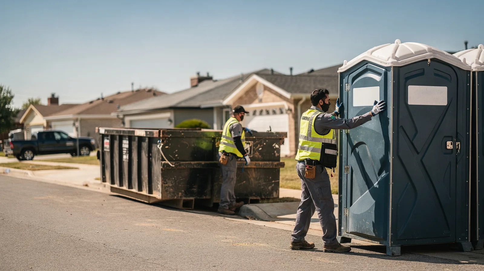 Porta Potty Rental in Morganton, NC near me